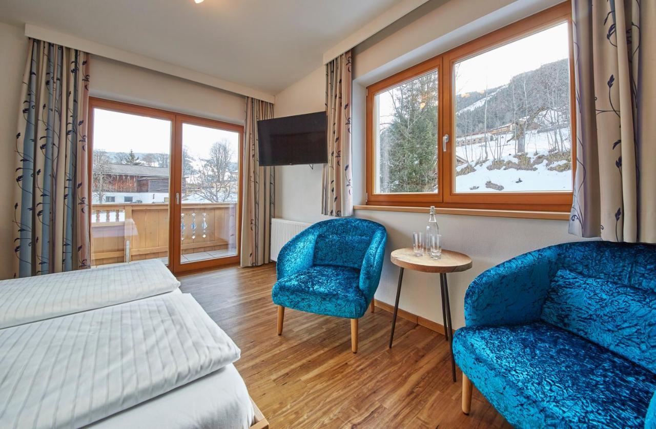 Johanneshof - Dein MOUNTAIN Wohlfühlhotel Saalbach-Hinterglemm Exterior foto